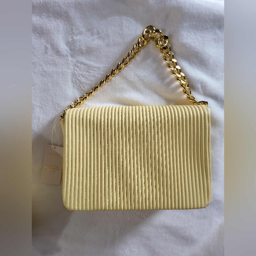 NWT Pale yellow Primark bag